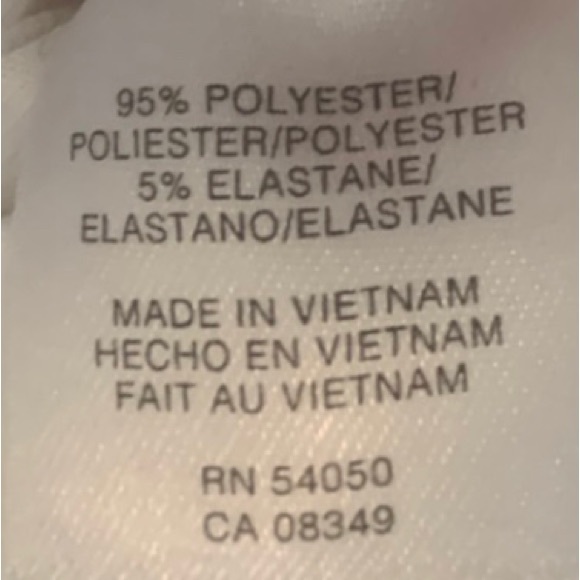 Jones Nee York work blouse, ivory! XL! - Picture 5 of 5